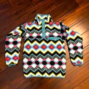 NWOT Patagonia Fleece - girls large (12)
